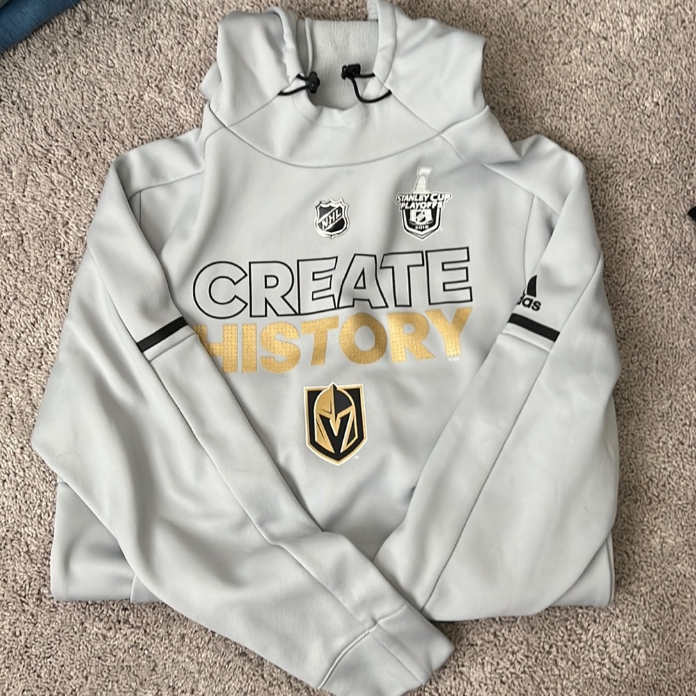 Adidas Vegas Golden Knights hoodie